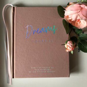 😃 Free With Any Purchase Dreams List Book Goal Setter Notebook Journal
